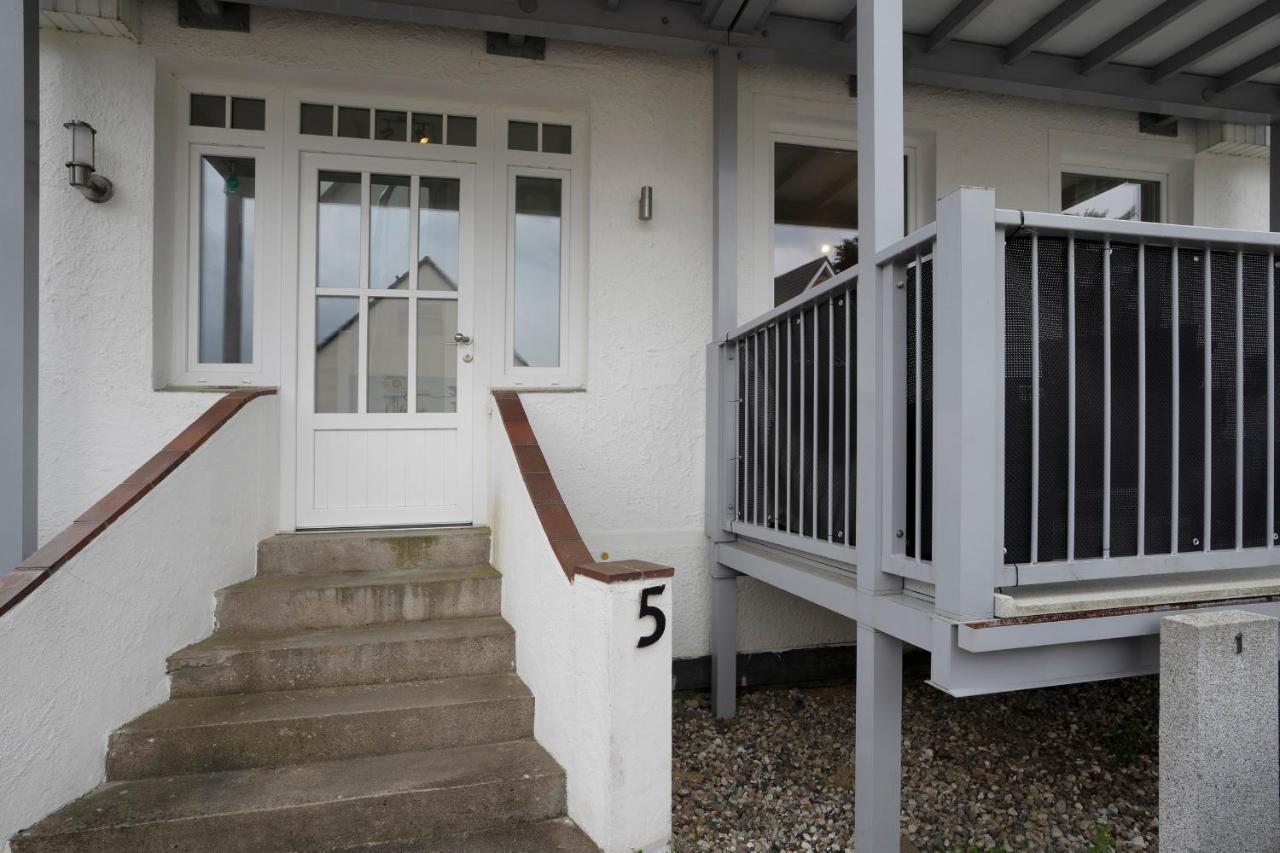 哈夫克鲁格Haus Waldfrieden Ferienhaeuschen Waldfrieden公寓 外观 照片
