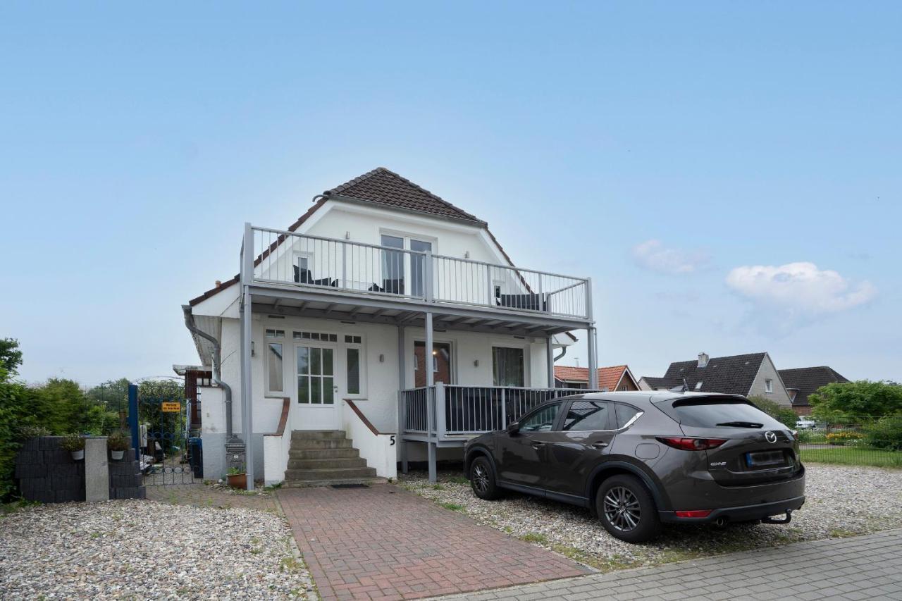 哈夫克鲁格Haus Waldfrieden Ferienhaeuschen Waldfrieden公寓 外观 照片