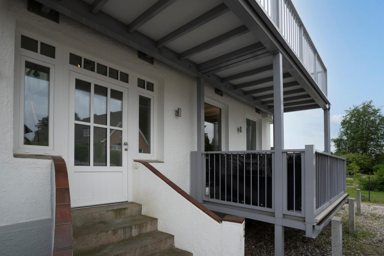 哈夫克鲁格Haus Waldfrieden Ferienhaeuschen Waldfrieden公寓 外观 照片