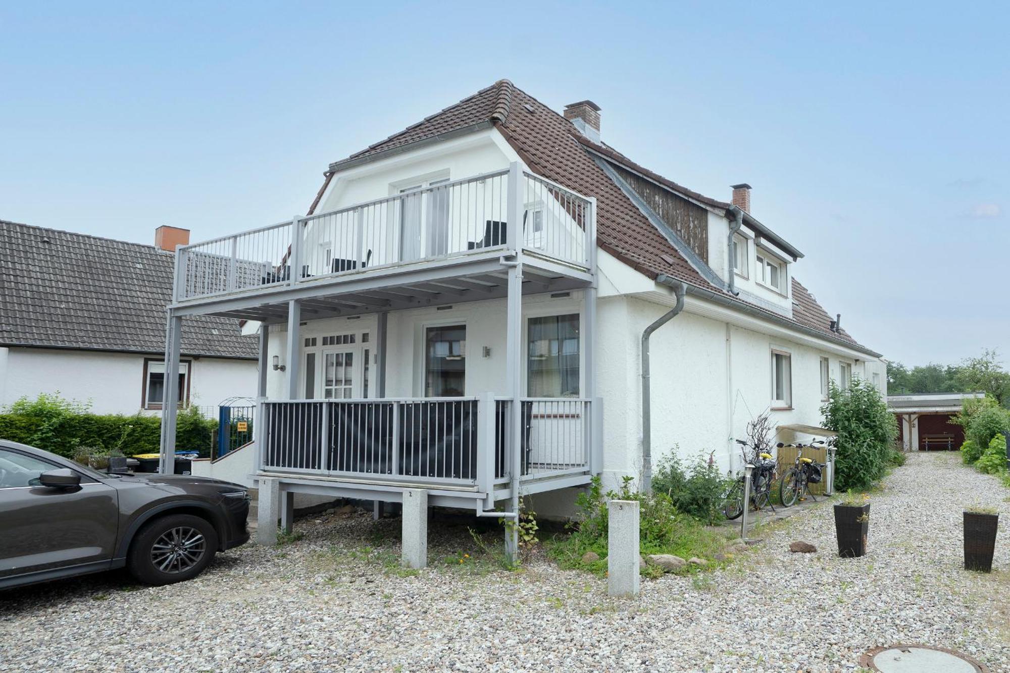 哈夫克鲁格Haus Waldfrieden Ferienhaeuschen Waldfrieden公寓 外观 照片