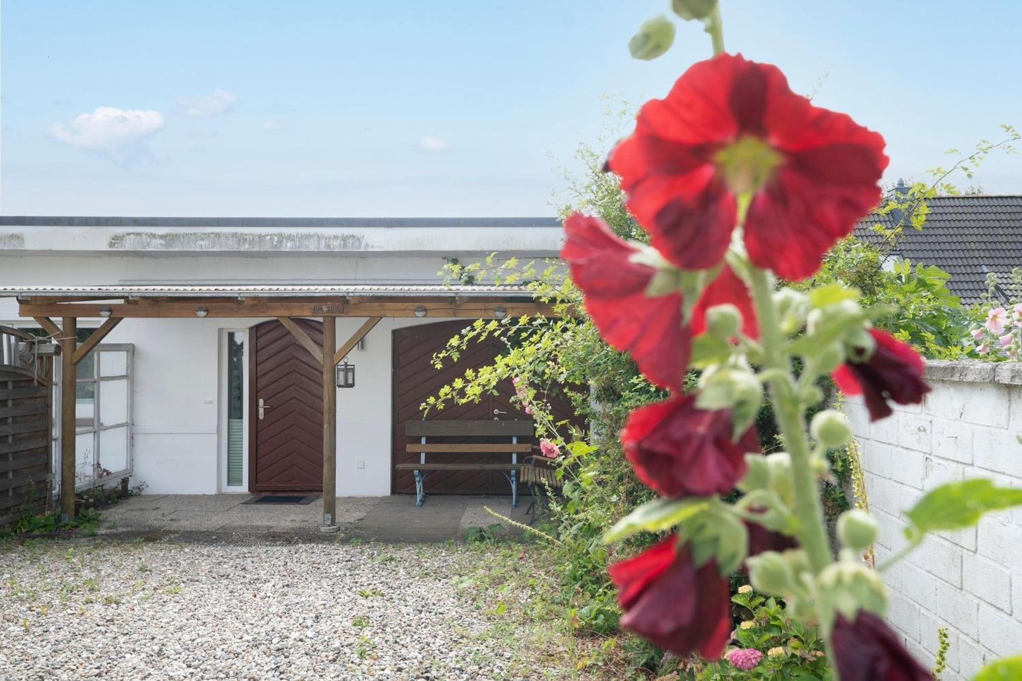 哈夫克鲁格Haus Waldfrieden Ferienhaeuschen Waldfrieden公寓 外观 照片