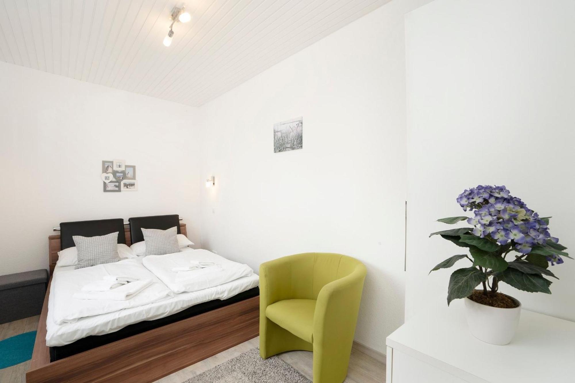 哈夫克鲁格Haus Waldfrieden Ferienhaeuschen Waldfrieden公寓 外观 照片