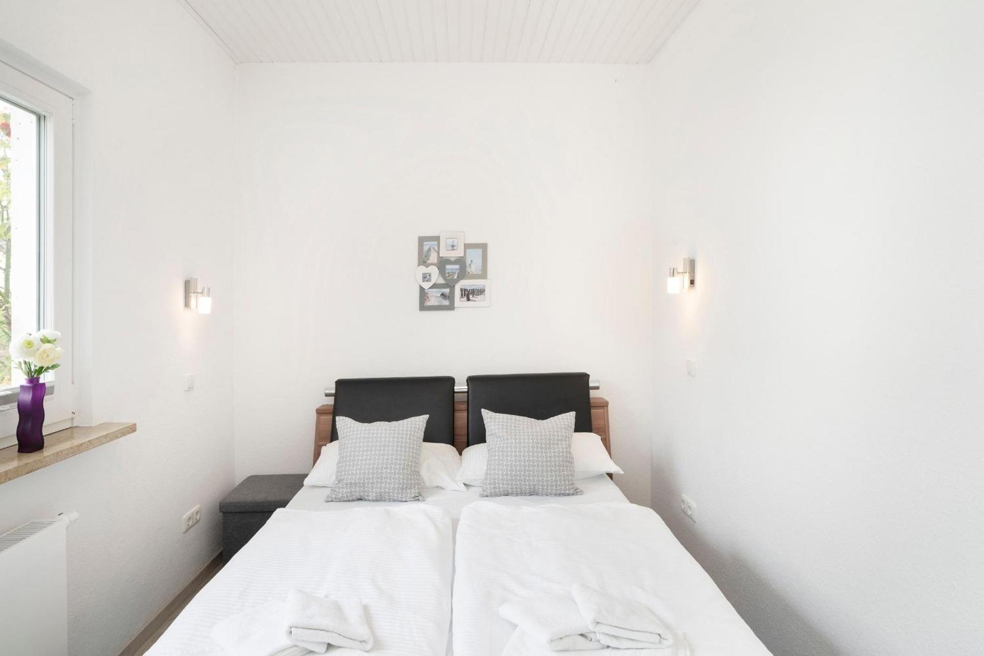 哈夫克鲁格Haus Waldfrieden Ferienhaeuschen Waldfrieden公寓 外观 照片