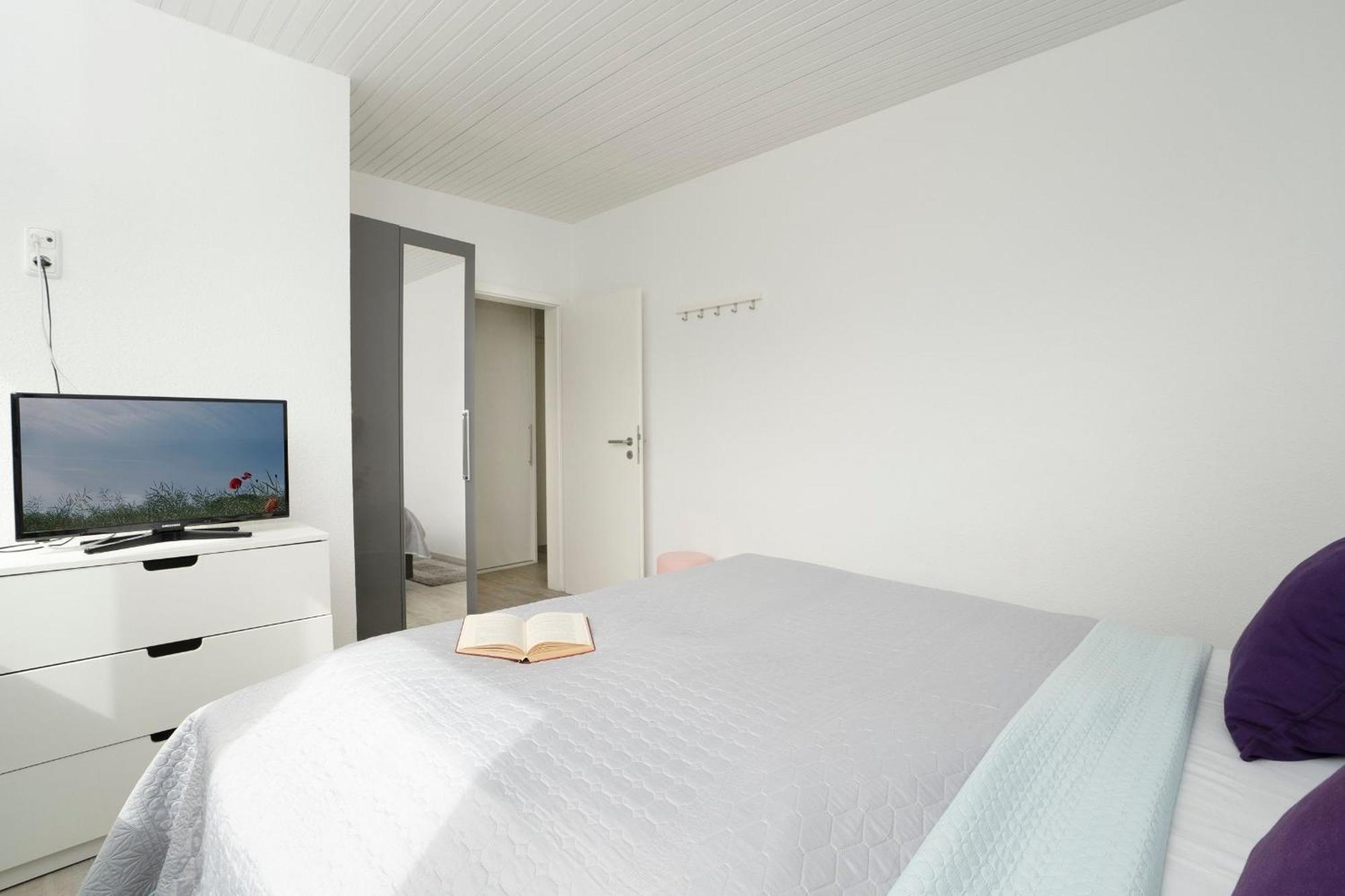 哈夫克鲁格Haus Waldfrieden Ferienhaeuschen Waldfrieden公寓 外观 照片