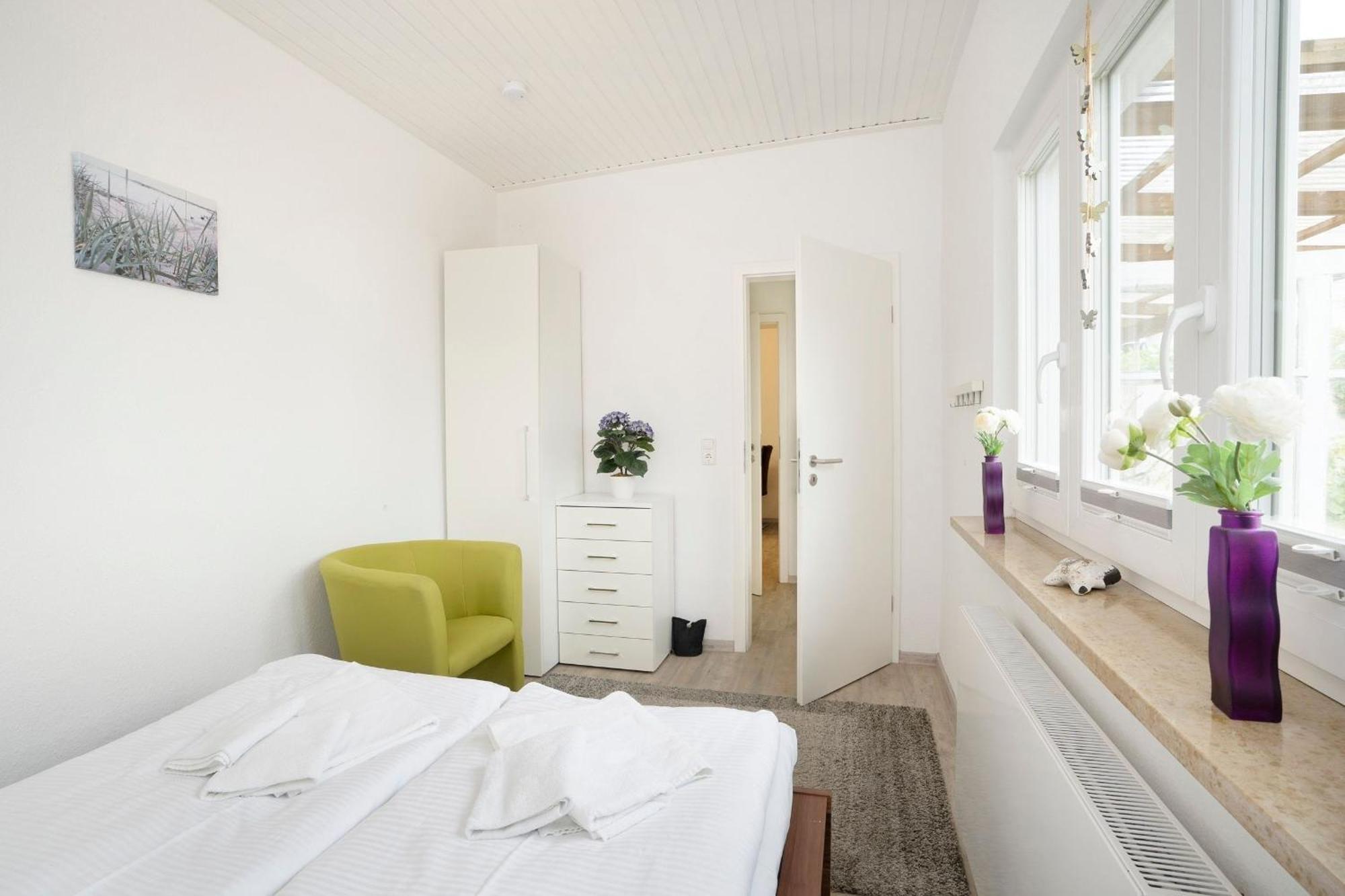 哈夫克鲁格Haus Waldfrieden Ferienhaeuschen Waldfrieden公寓 外观 照片