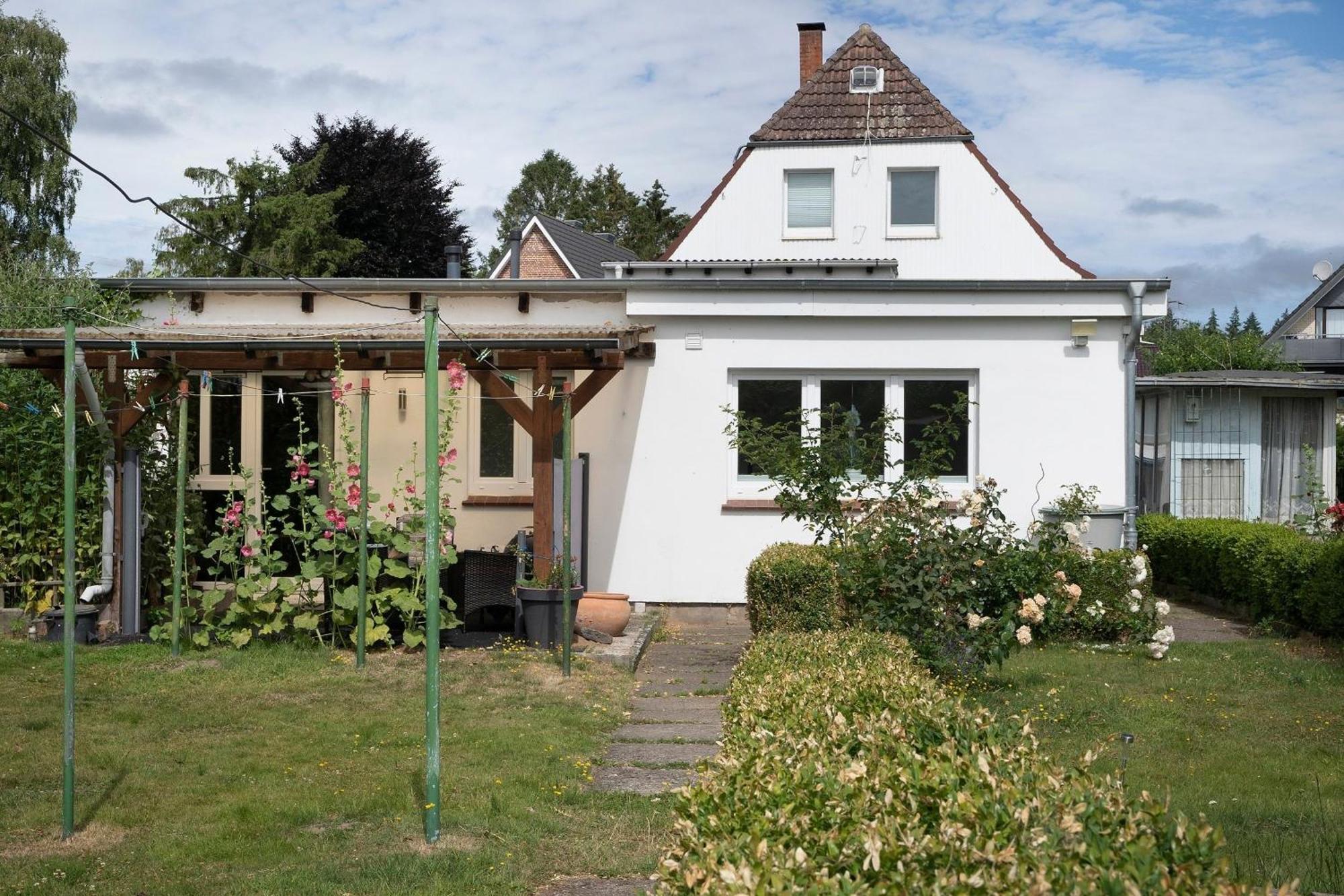 哈夫克鲁格Haus Waldfrieden Ferienhaeuschen Waldfrieden公寓 外观 照片