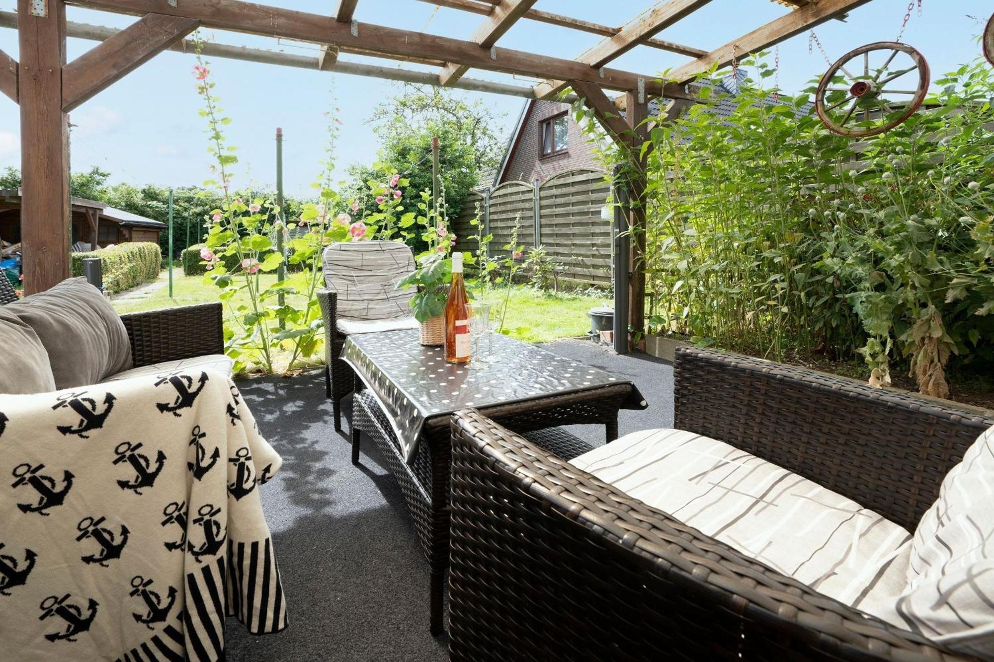 哈夫克鲁格Haus Waldfrieden Ferienhaeuschen Waldfrieden公寓 外观 照片